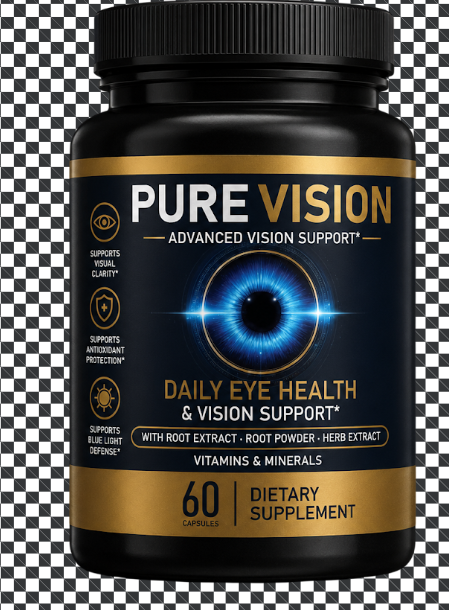 Pure Vision bottle
