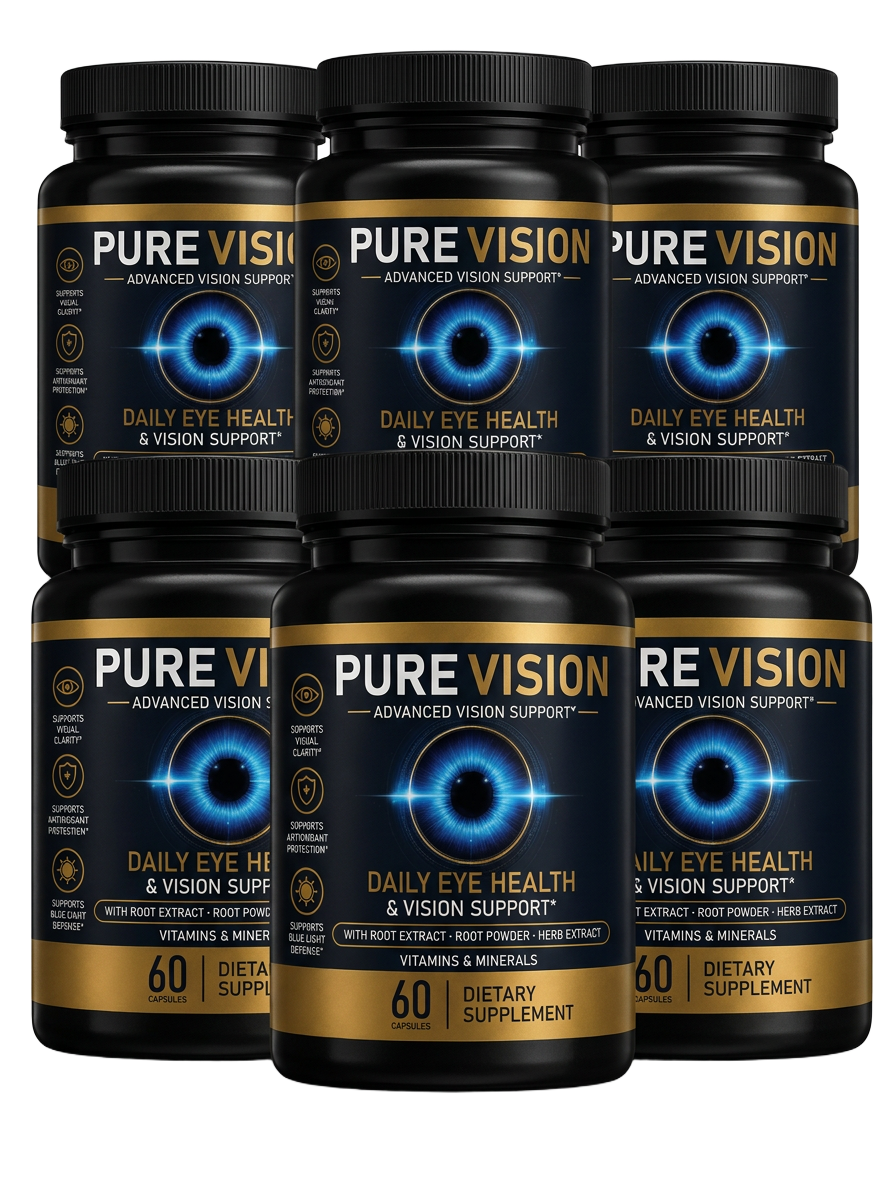 Pure Vision kit with 6 bottles